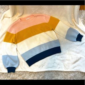 S A L E | Elodie Women’s Color block Sweater